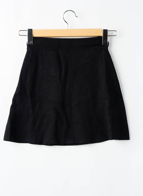 Jupe courte noir LILI SIDONIO pour femme