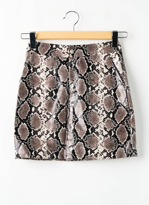 Jupe courte noir LOAVIES pour femme