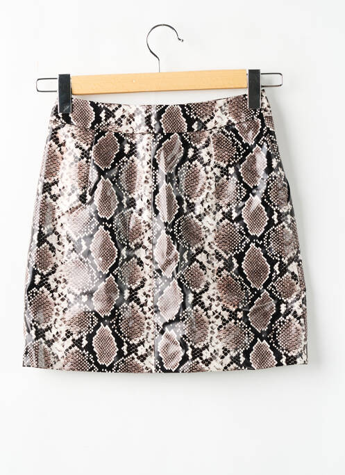 Jupe courte noir LOAVIES pour femme