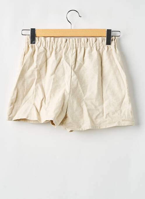 Short beige MANOÉ femme
