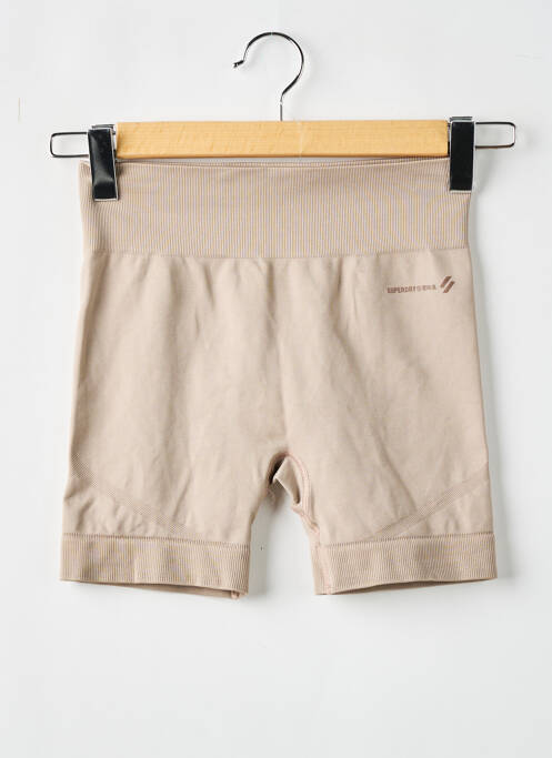 Short beige SUPERDRY pour femme