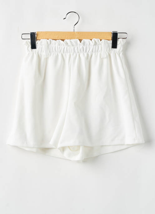 Short blanc BOOHOO pour femme
