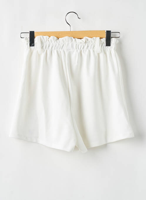 Short blanc BOOHOO pour femme