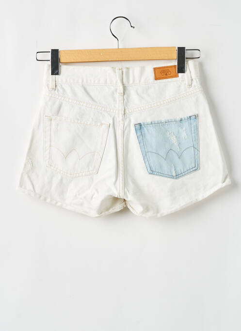 Short blanc LE TEMPS DES CERISES pour femme