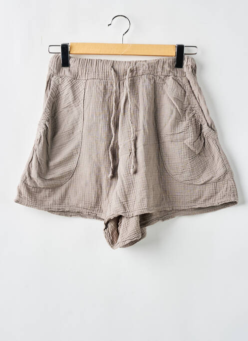 Short gris SASSY CLASSY pour femme