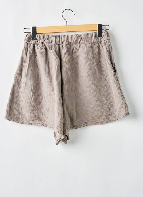 Short gris SASSY CLASSY pour femme