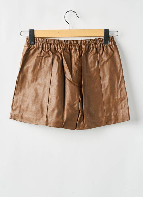 Short marron MOLLY BRACKEN pour femme
