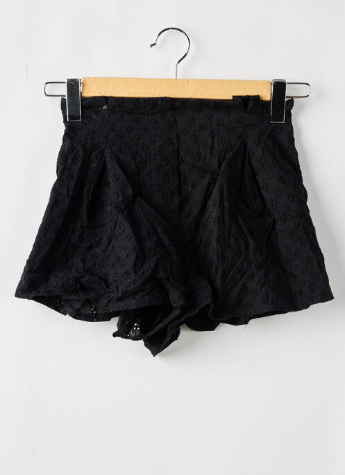 Short noir BOOHOO pour femme