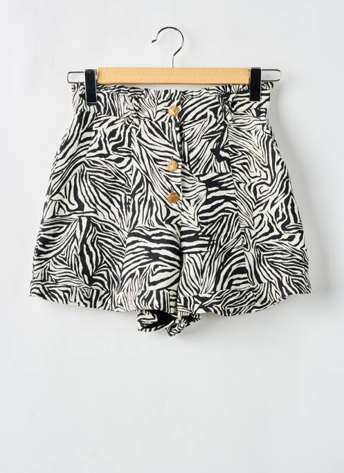 Short noir SAAJ pour femme