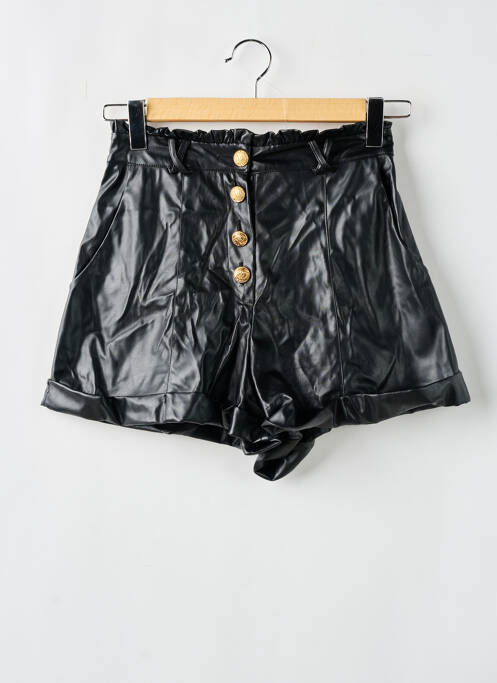 Short noir SAAJ pour femme