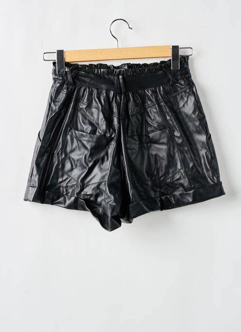 Short noir SAAJ pour femme