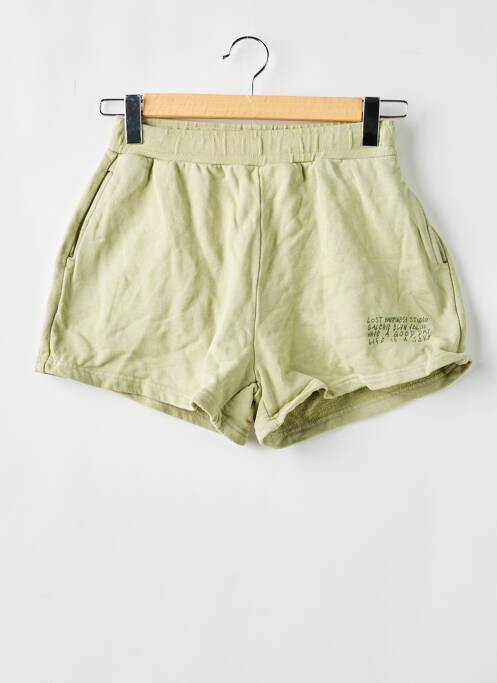 Short vert ELEVEN PARIS pour femme
