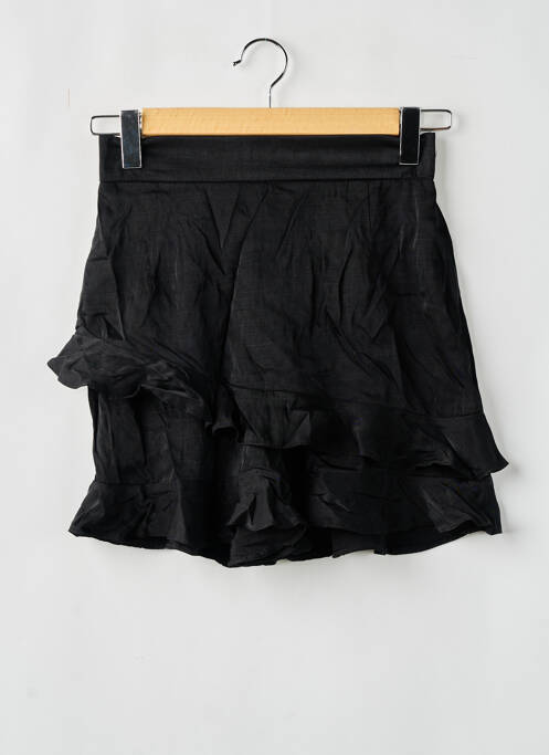 Jupe short noir ALMA pour femme