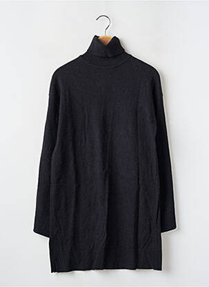 Robe pull manches longues manches longues noir LPA femme