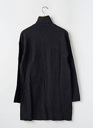 Robe pull resserrée sur le bas manches longues noir LPA femme