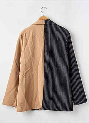 Blazer fausses poches noir BOOHOO femme