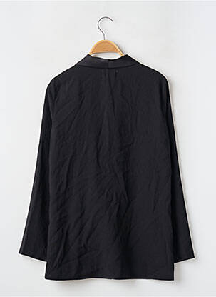 Blazer col châle noir REIKO femme