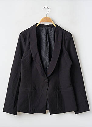 Blazer col châle noir SANS MARQUE femme