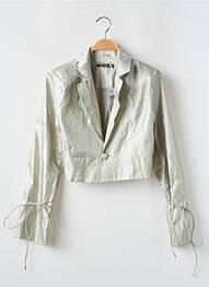 Blazer finition intérieure doublée vert NASTY GAL femme