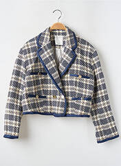 Blazer bleu SANDRO pour femme seconde vue