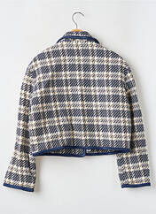 Blazer bleu SANDRO pour femme seconde vue