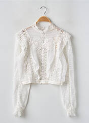 Blouse blanc FOR LOVE & LEMONS pour femme seconde vue