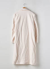 Manteau long blanc BOOHOO pour femme seconde vue