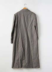 Manteau long vert ENDLESS ROOTS pour femme seconde vue