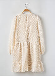 Robe courte beige LOAVIES pour femme seconde vue