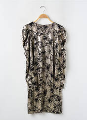Robe courte or SANS MARQUE pour femme seconde vue