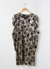 Robe courte or SANS MARQUE pour femme seconde vue