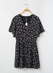Robe courte noir IDANO pour femme seconde vue