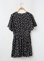 Robe courte noir IDANO pour femme seconde vue