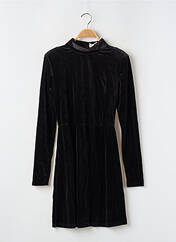 Robe courte noir KOUKA pour femme seconde vue