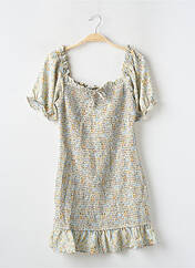 Robe courte vert BRAVE SOUL pour femme seconde vue