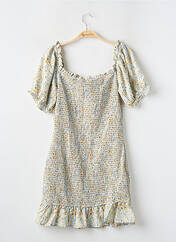 Robe courte vert BRAVE SOUL pour femme seconde vue