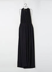 Robe longue noir BENOA pour femme seconde vue