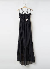 Robe longue noir BOOHOO pour femme seconde vue