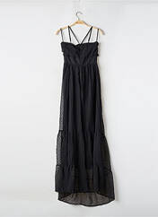 Robe longue noir BOOHOO pour femme seconde vue