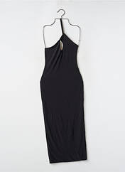 Robe longue noir BOOHOO pour femme seconde vue