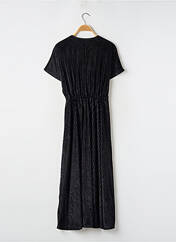 Robe mi-longue noir CAMAIEU pour femme seconde vue