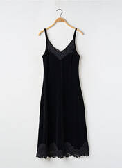 Robe mi-longue noir MOLLY BRACKEN pour femme seconde vue