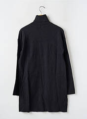 Robe pull noir LPA pour femme seconde vue