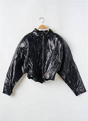 Veste simili cuir noir NASTY GAL pour femme seconde vue