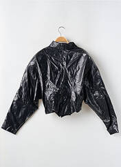 Veste simili cuir noir NASTY GAL pour femme seconde vue