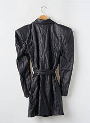 Veste simili cuir noir NBD pour femme seconde vue