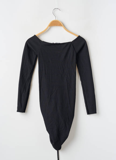 Robe courte manches longues manches longues noir PRETTY LITTLE THING femme