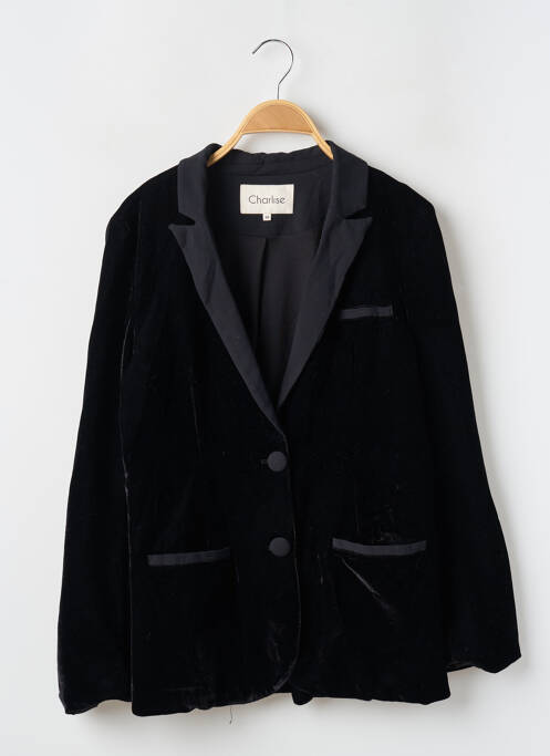 Blazer noir CHARLISE pour femme