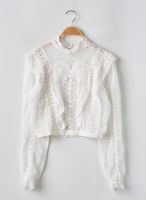 Blouse blanc FOR LOVE & LEMONS pour femme