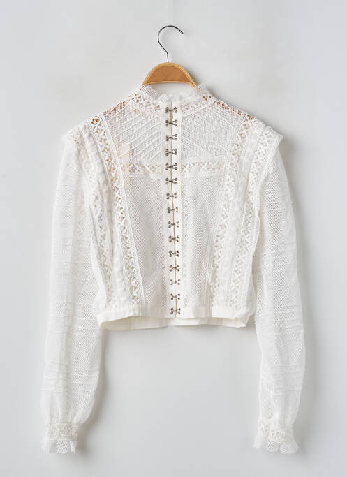 Blouse blanc FOR LOVE & LEMONS pour femme